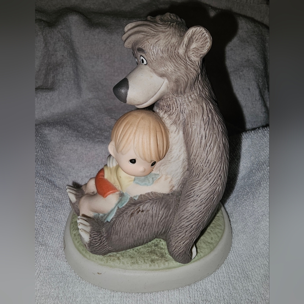 Precious Moments Walt Disney Showcase 740006 Baloo Simple Bare Necessities